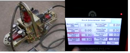 ROCK SHEAR APPARATUS-DIGITAL
